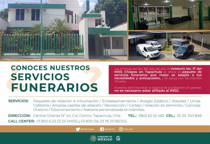 Ofrece Velatorio Del Imss Servicios Funerarios A Precios Accesibles Cintalapanecos Com Noticias