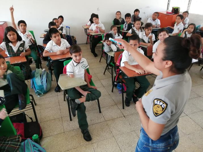 SSyPC lleva pláticas de programas preventivos a primaria de Tuxtla  Gutiérrez –  | Noticias