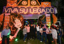 Eduardo Ramírez invita a preservar la tradición del Día de Muertos y disfrutar de los espacios públicos