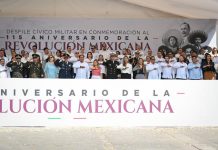 Eduardo Ramírez encabeza conmemoración del 115 Aniversario de la Revolución Mexicana