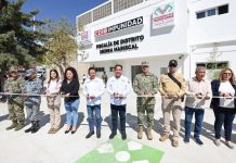 Eduardo Ramírez inaugura primera etapa de la construcción de la Unidad Administrativa en Motozintla